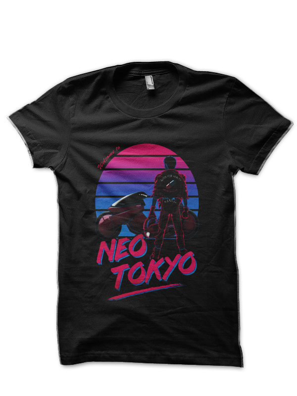 Neo Tokyo T-Shirt And Merchandise