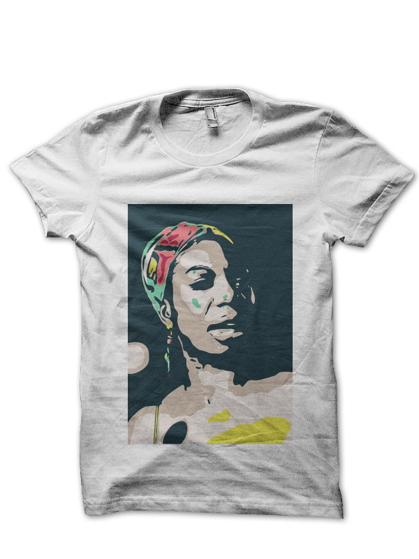 Nina Simone T-Shirt - Shark Shirts
