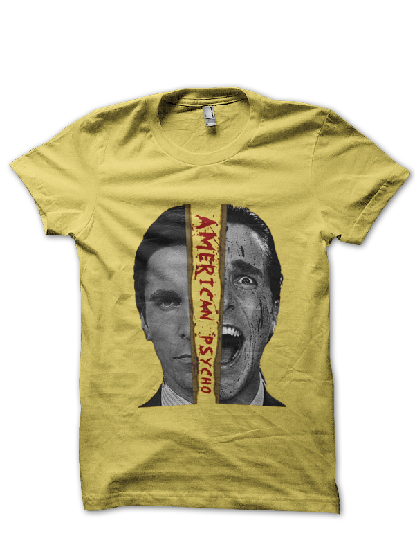 Patrick Bateman T-Shirt And Merchandise