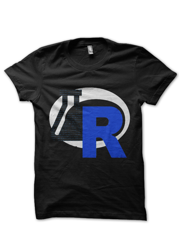 RStudio T-Shirt And Merchandise