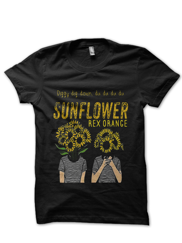 Rex Orange County T-Shirt And Merchandise