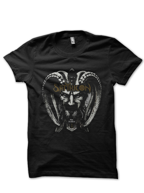 Satyricon T-Shirt And Merchandise
