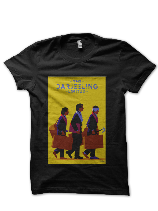 The Darjeeling Limited T-Shirt - Shark Shirts