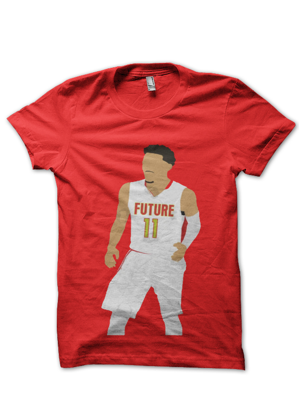 Trae Young T-Shirt And Merchandise