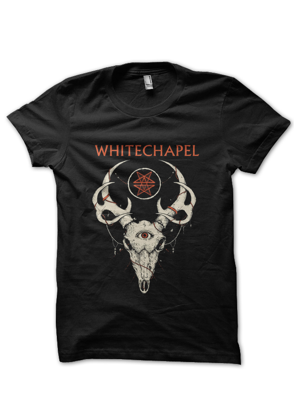 Whitechapel T-Shirt And Merchandise