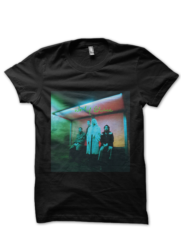 Wolf Alice T-Shirt And Merchandise