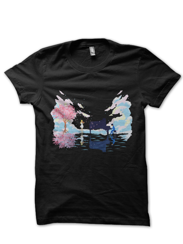 Your Lie In April T-Shirt And Merchandise