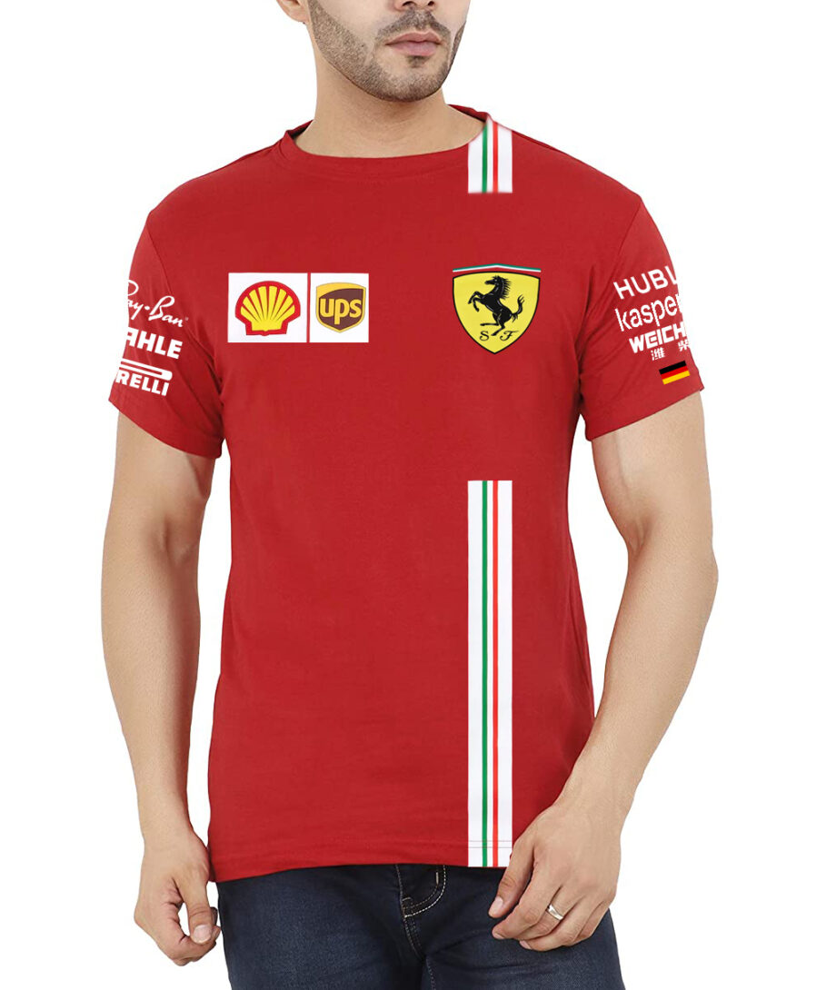 Scuderia Ferrari Formula 1 2022 T-Shirt