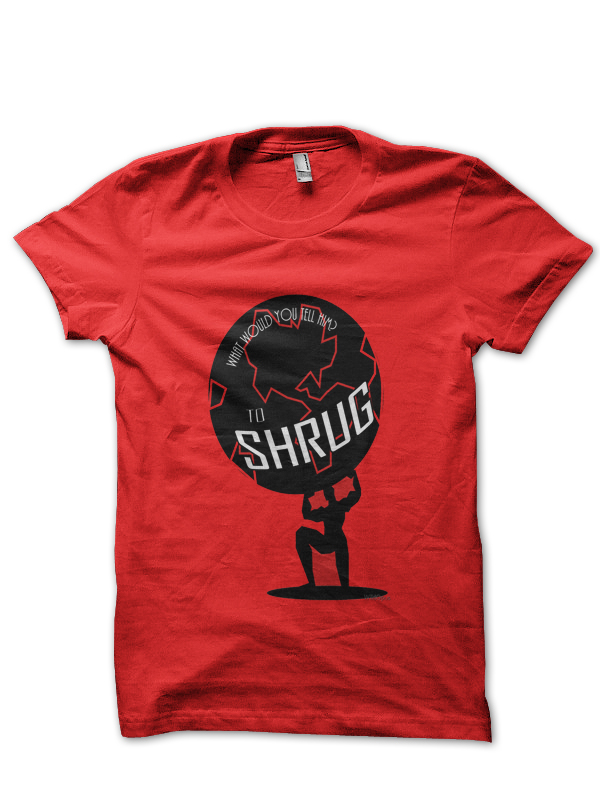 Atlas Shrugged T-Shirt And Merchandise