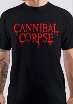 Cannibal Corpse Black T-Shirt1