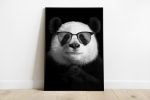 Cool panda poster