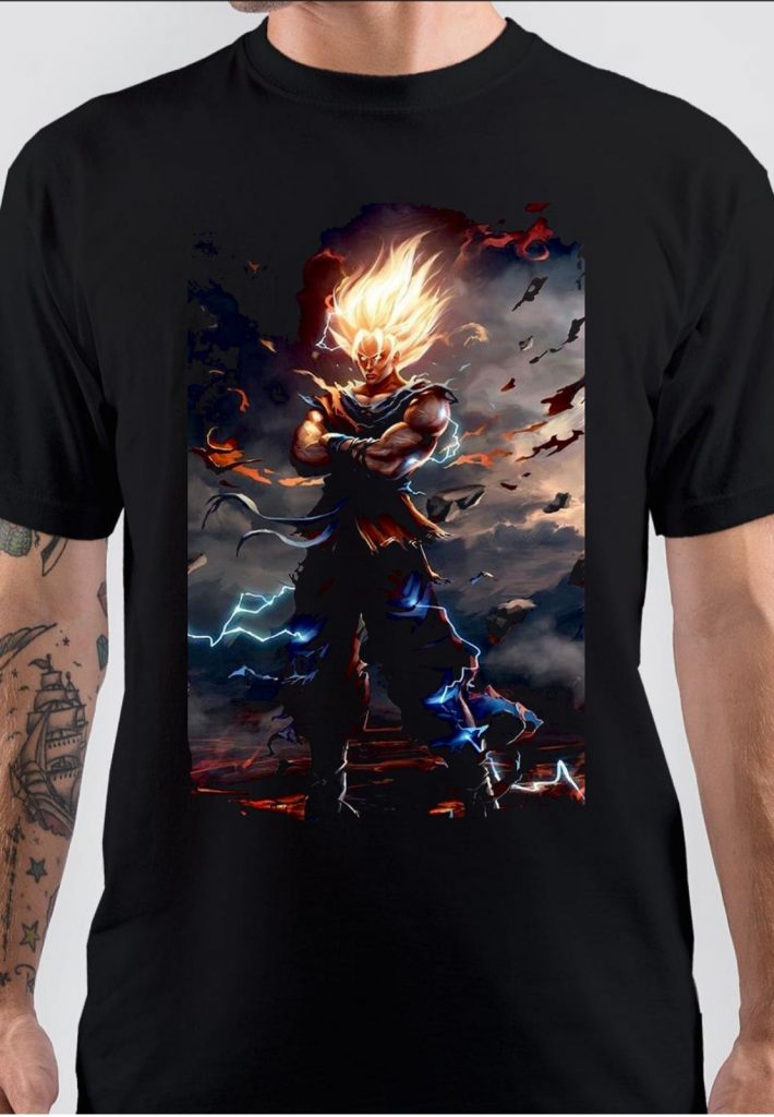 dragon ball zt shirts