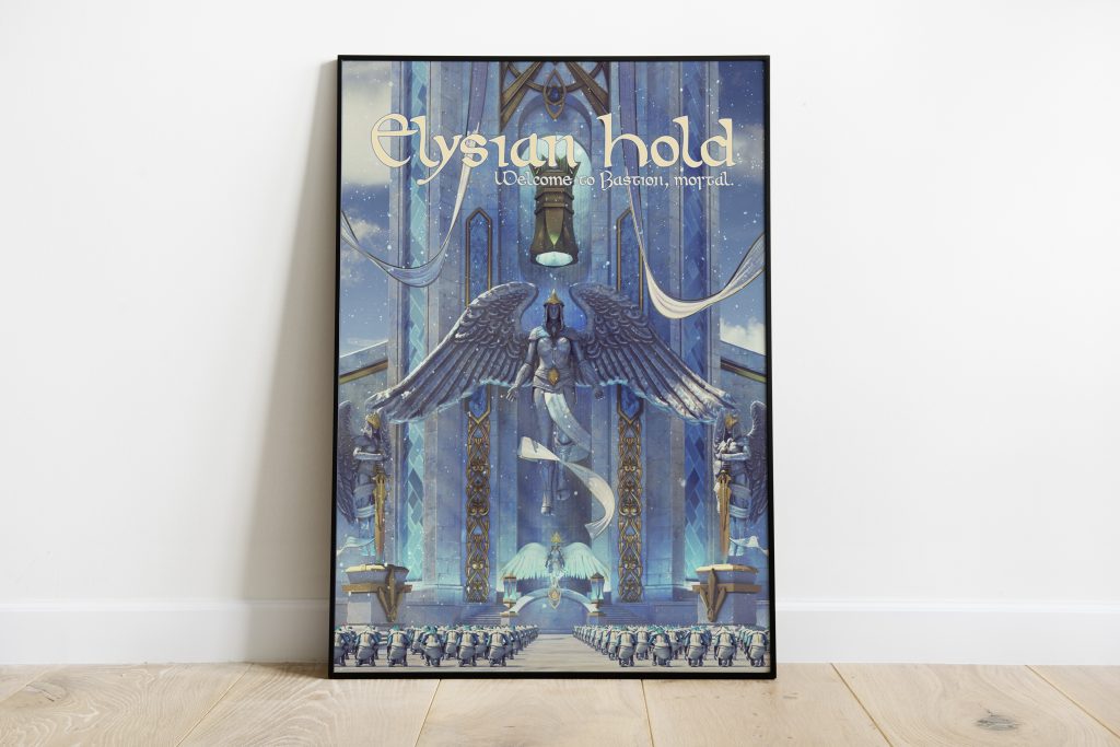 Elysian Hold Poster Shark Shirts