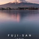 Fuji San Japan Poster