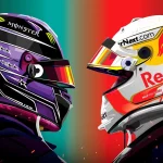 Hamilton X Verstappen Poster
