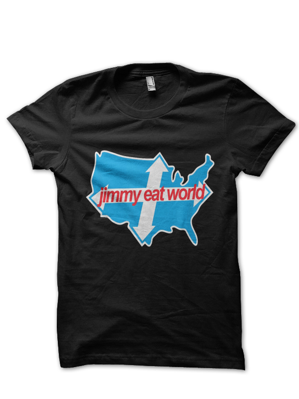 Jimmy Eat World T-Shirt And Merchandise