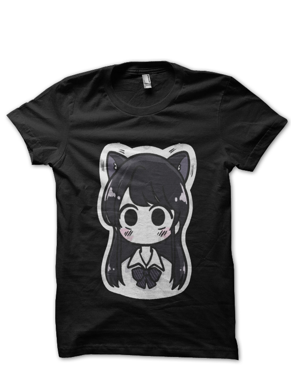 Komi Can't Communicate T-Shirt And Merchandise