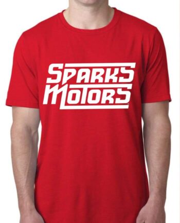 sparks motors t shirt