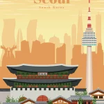 Travel To Seoul Poster