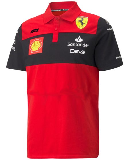Ferrari F1 2022 Polo T-Shirt