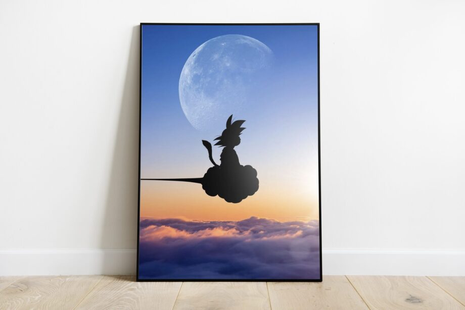 Goku Dragon Ball Z Poster