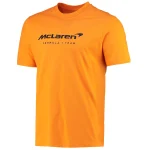 Team McLaren Formula 1 2022 Orange T-Shirt