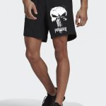 Marvel Punisher Sports Shorts