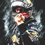 Sebastian Vettel Poster