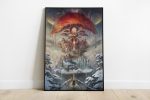 The World Painted Poster