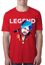 Sidhu Moose Wala Legends Never Die T-Shirt