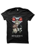 Death Note Anime Black T-Shirt