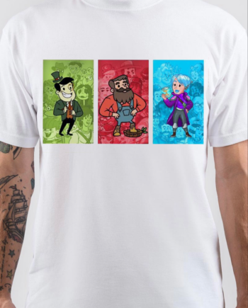 Adventure Capitalist T-Shirt