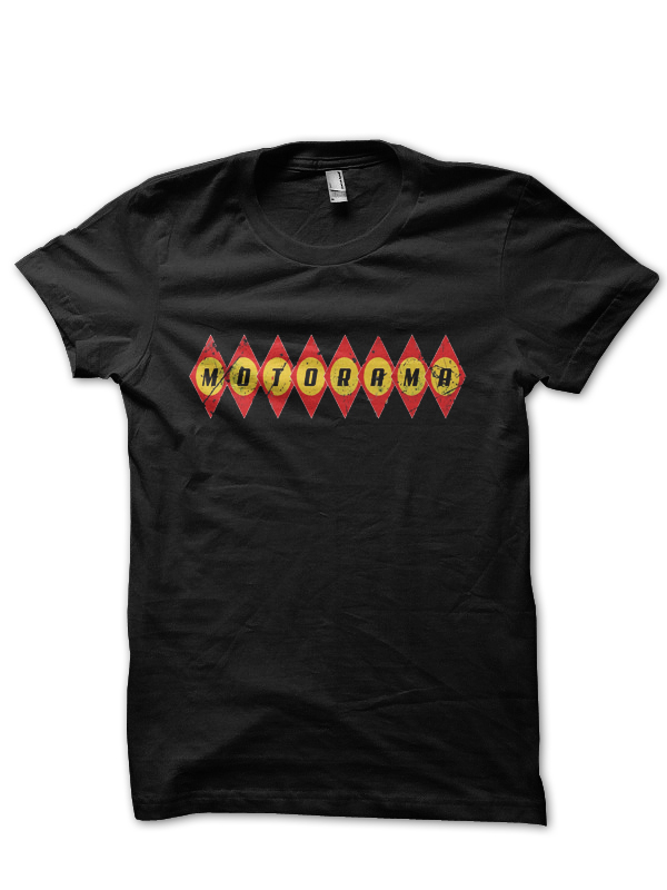 Motorama T-Shirt And Merchandise