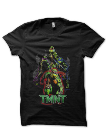 TMNT Black T-Shirt