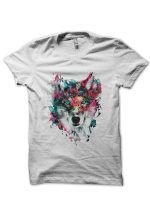 Wolf Whie T-Shirt