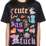 Af Cute Oversized Drop T-Shirt