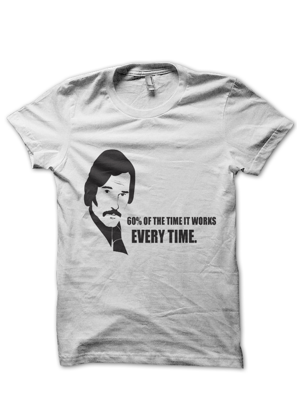 Anchorman T-Shirt And Merchandise