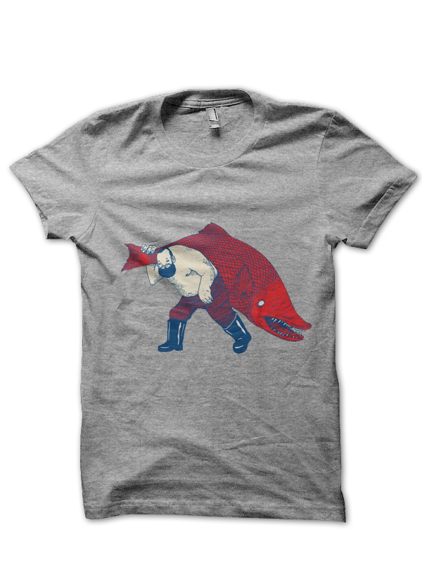 Beardfish T-Shirt And Merchandise