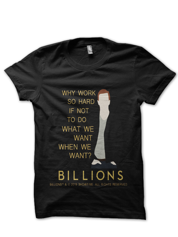 Bobby Axelrod T-Shirt And Merchandise