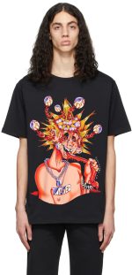 Brain Oversized Drop T-Shirt