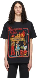 Club Pyromaniacs Oversized Drop T-Shirt