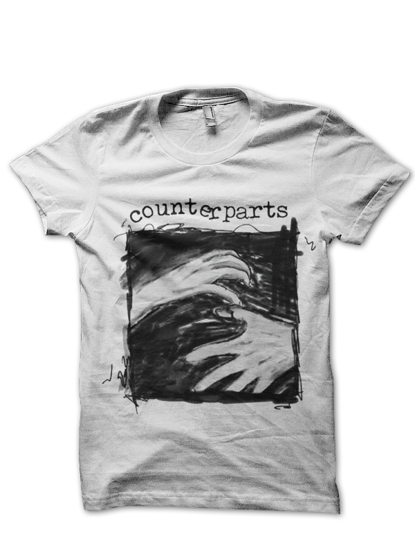 Counterparts T-Shirt And Merchandise