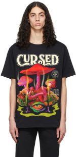 Cursed Oversized Drop T-Shirt