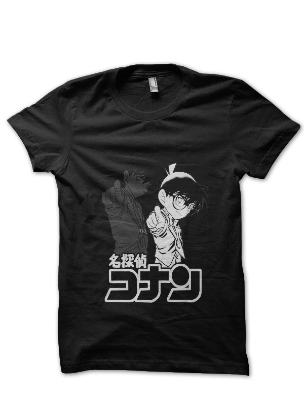 Detective Conan T-Shirt And Merchandise
