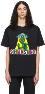 Distance Oversized Drop T-Shirt