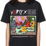 Dreams Vortex Oversized Drop T-Shirt
