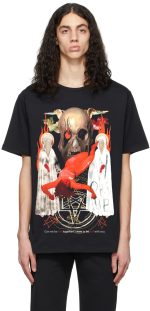 Evil Oversized Drop T-Shirt