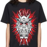 Evil Oversized Drop T-Shirt