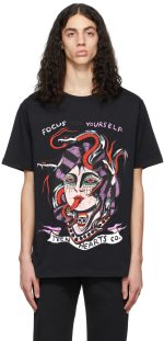 Focus Oversized Drop T-Shirt