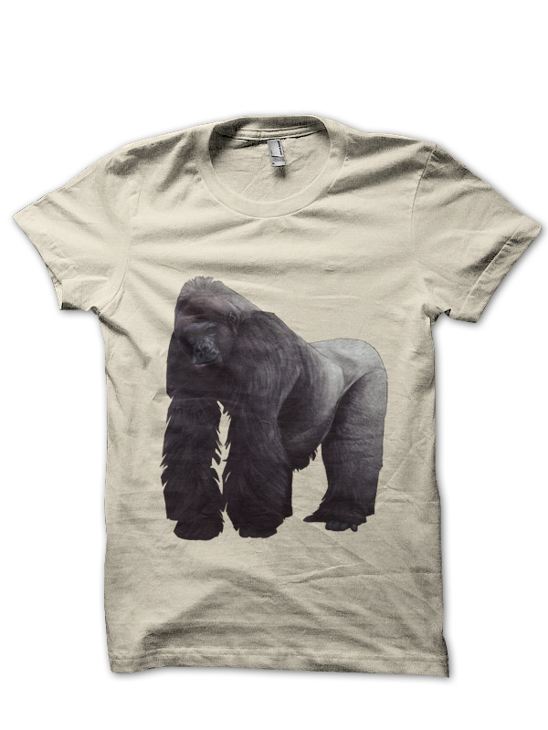 Gorilla T-Shirt And Merchandise